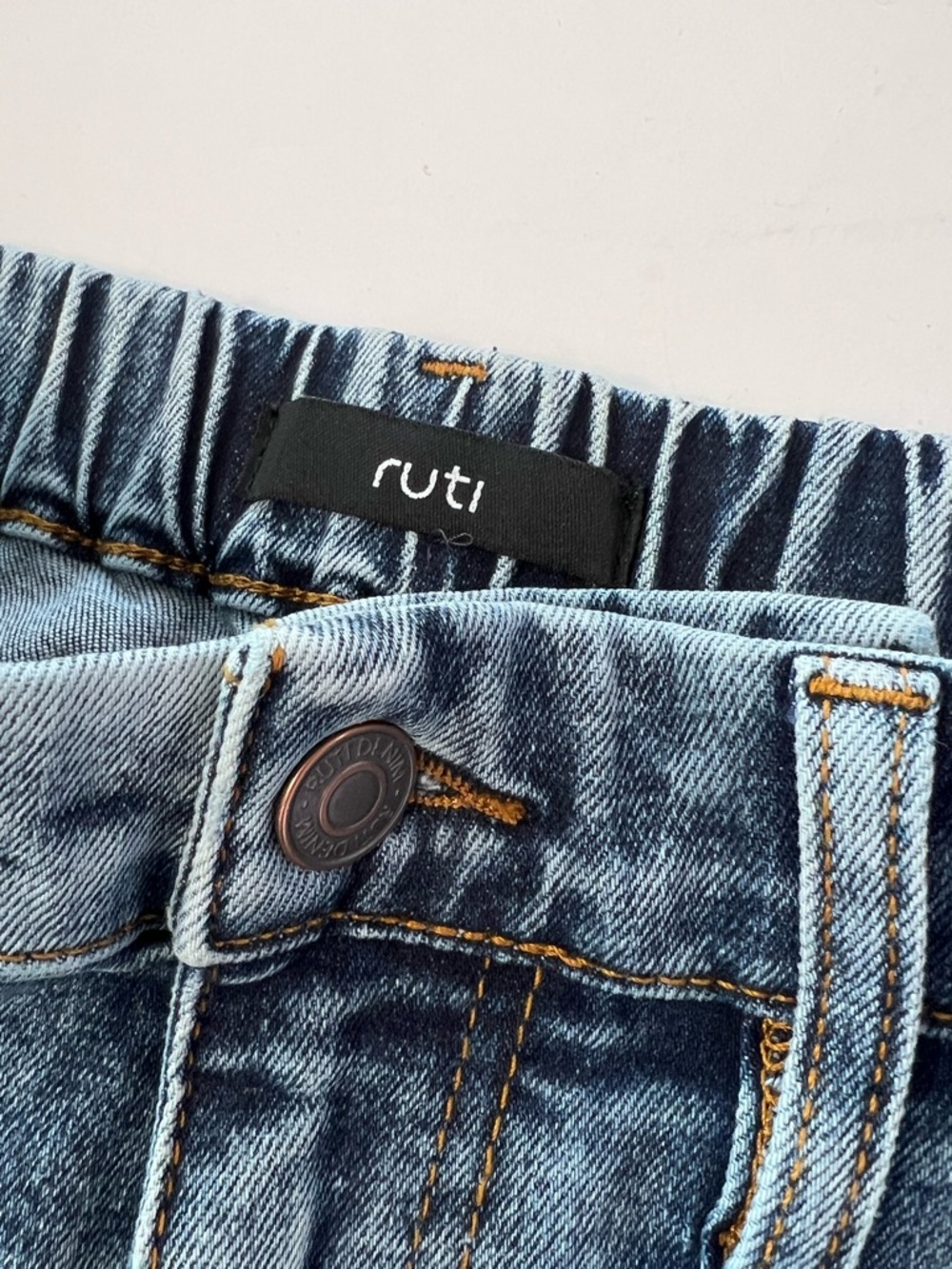 Ruti The Slouchy Jeans 2.0 Barrel Leg Relaxed Denim Elastic Waist  Sz 6 - Picture 6 of 7